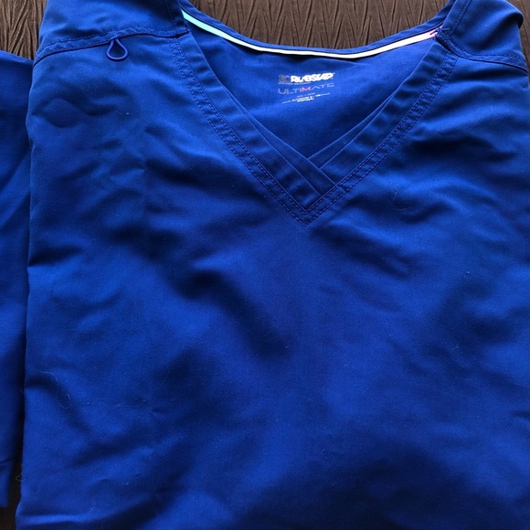 Electric Blue Scrub Set - Picture 2 of 9
